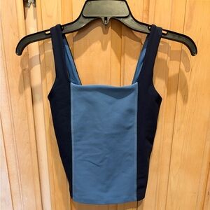 Abercrombie YPB Square Neck Tank Bra XS